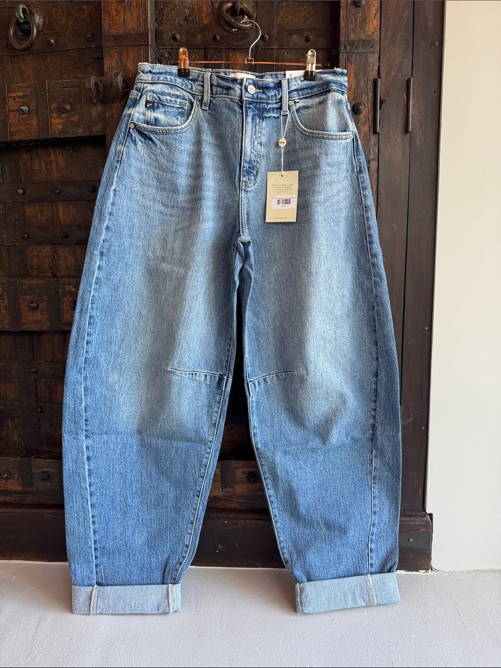 Bohme Remy mid rise horseshoe jeans